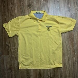Ferrari polo shirt